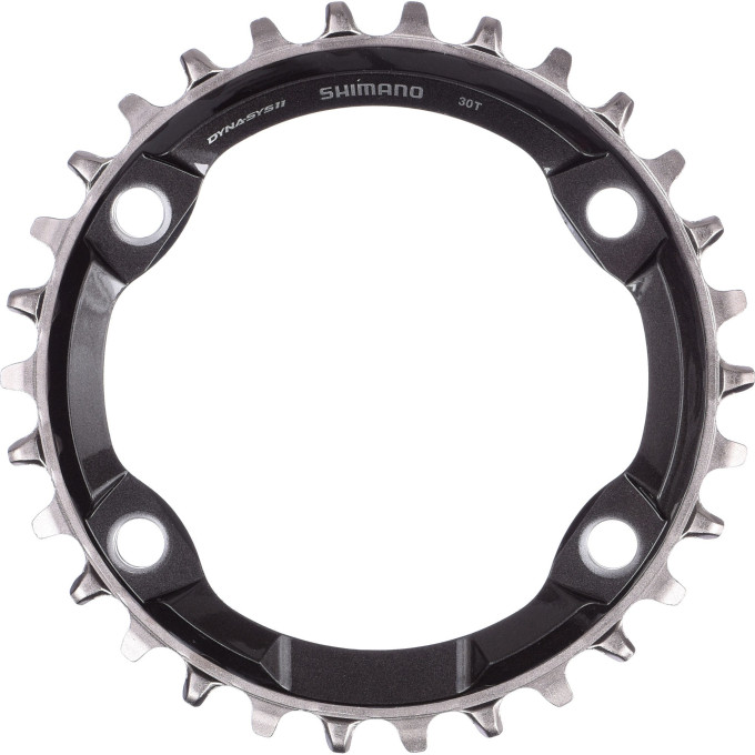 Звезда передняя SHIMANO, для FC-M8000-2, 36T-BC, для 36-26T, Y1RL98080